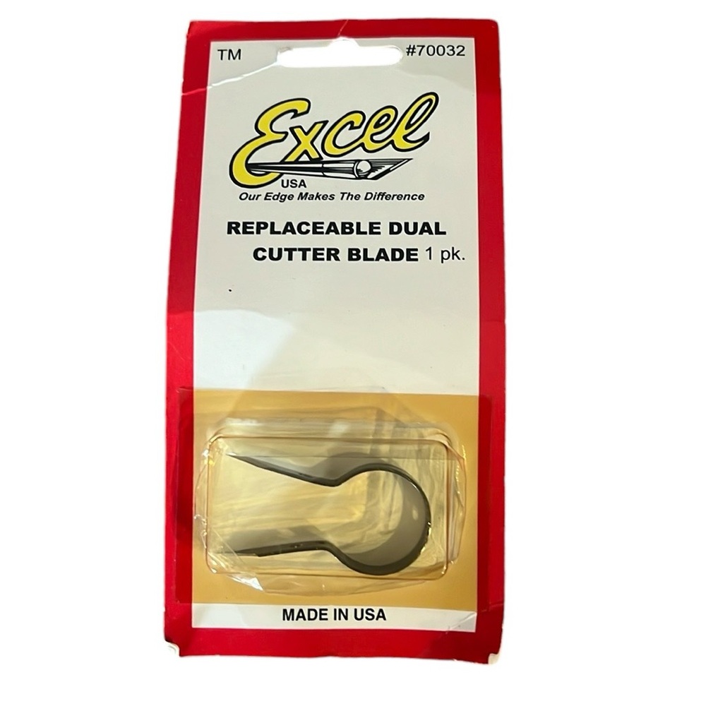 Excel Replacement Dual Cutter Blade